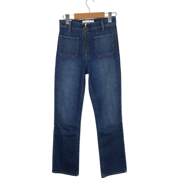 Denim Forum The Just Peachy Straight Size 26 - Picture 3 of 10